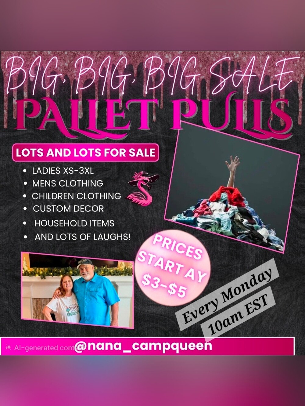 SHOWING NWT and NWOT Clothes.